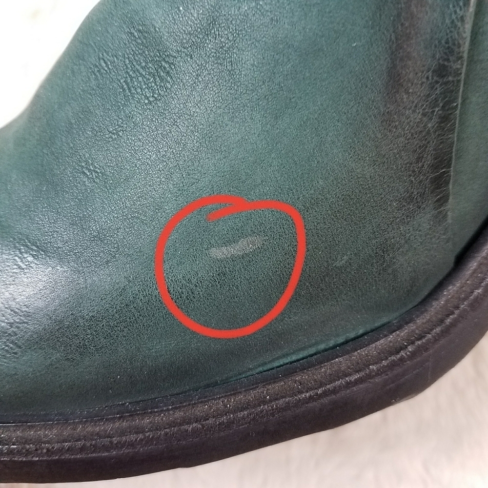 A.S.98 Salzburg Boots in Dark Teal - Picture 10 of 12